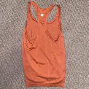 Lululemon Swiftly Tech Racerback Tank Top, size 6, burnt orange